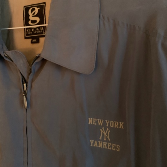 NY Yankees spring zip up jacket - Picture 2 of 3